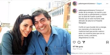 Paloma Yerovi Cisneros, hija del