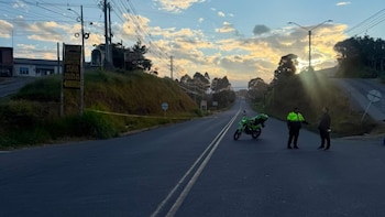 Hallan posible cilindro bomba en la variante norte de Popayán a pocas horas de la posesión presidencial de Abelardo de la Espriella