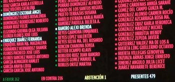 Morena aprueba en lo general