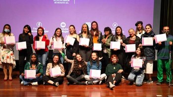 Bogotá certificó a 77 lideresas