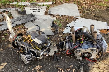 Partes de un dron que