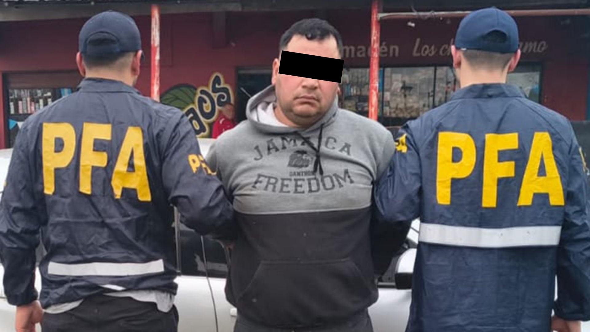 Aberrante: detuvieron a un albañil paraguayo en Merlo acusado de ser un violador serial de chicos