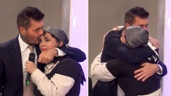 La artista callejera que emocionó a Marcelo Tinelli con su historia de vida: “Luchen por su sueño”