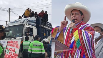 « Pedro Castillo est un président