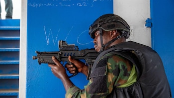 Un ataque de una banda