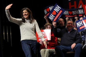 Nikki Haley le deseó lo