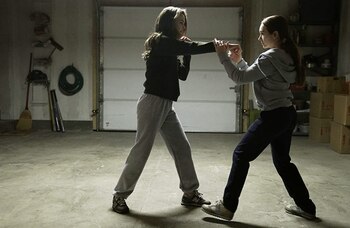 Page Jennings (Holly Taylor), la