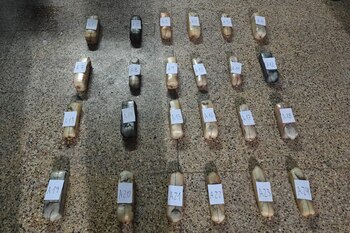 Los envoltorios estaban en los