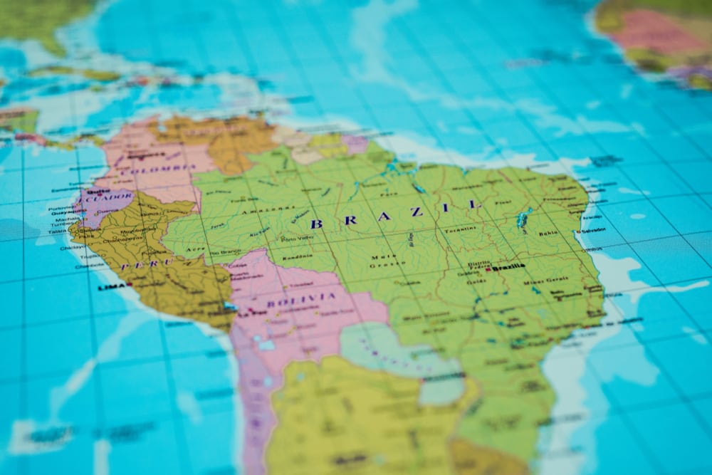 El mapa de la inversión de EEUU en América Latina y el lugar de Argentina