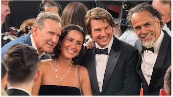 Tom Cruise elogió a la hija de Alan Tacher en plena alfombra roja y desató la emoción del conductor