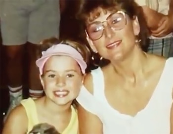 Shanda Renee Sharer con su