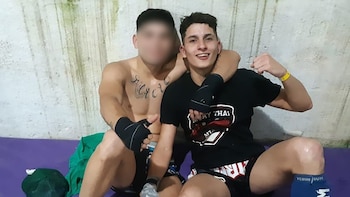 Quién es el luchador amateur