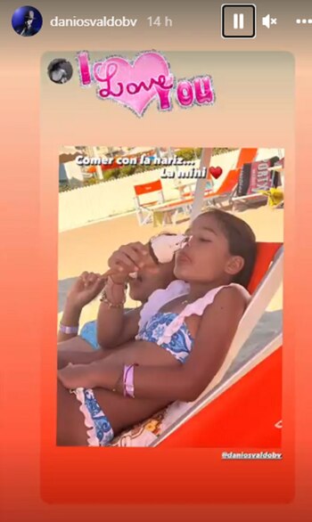 El posteo de Gianinna Maradona