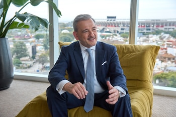 Norberto Sosa de IEB