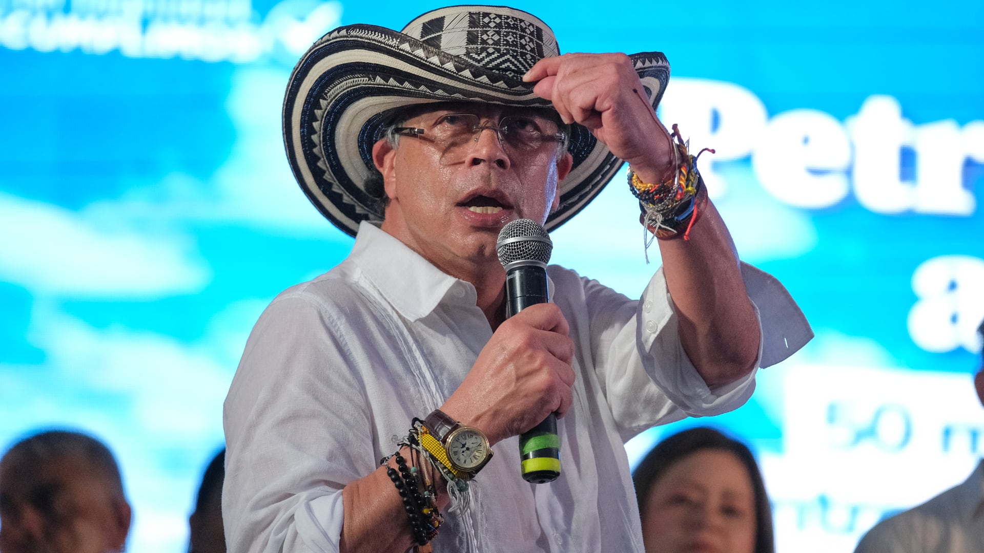En el Congreso cursó una iniciativa para conminar al presidente Gustavo Petro a someterse a exámenes médicos; sin embargo la idea no prosperó - crédito Ovidio González/Presidencia