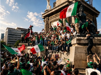 Ese recorrido, con pasos por los Juegos Olímpicos, torneos en África y trabajos en Europa y América Latina, la posicionó para recibir la acreditación independiente del Mundial 2026, que se disputa en Estados Unidos, Canadá y México. Foto tomada de redes sociales.