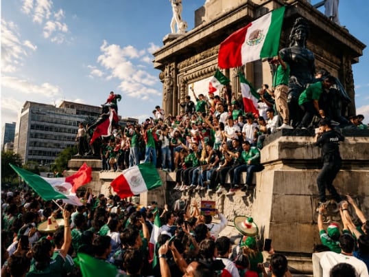 Ese recorrido, con pasos por los Juegos Olímpicos, torneos en África y trabajos en Europa y América Latina, la posicionó para recibir la acreditación independiente del Mundial 2026, que se disputa en Estados Unidos, Canadá y México. Foto tomada de redes sociales.