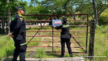 Los bienes ocupados a Los del Dorado están ubicados en Antioquia, Boyacá, Caldas, Caquetá y Santander - crédito @FiscaliaCol/X