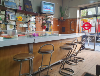 El interior de Pinon, inaugurado