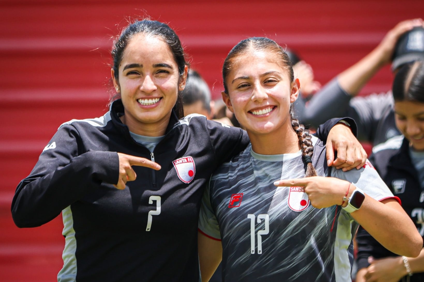 Daniela Garavito criticó la decisión de disputar la final de la Liga Femenina fuera del estadio El Campín-crédito @LeonasSantaFe/X