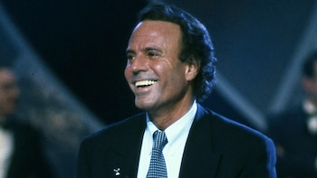 Julio Iglesias, en imagen de