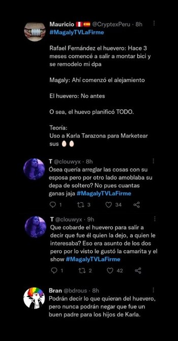 Rafael Fernández fue criticado por