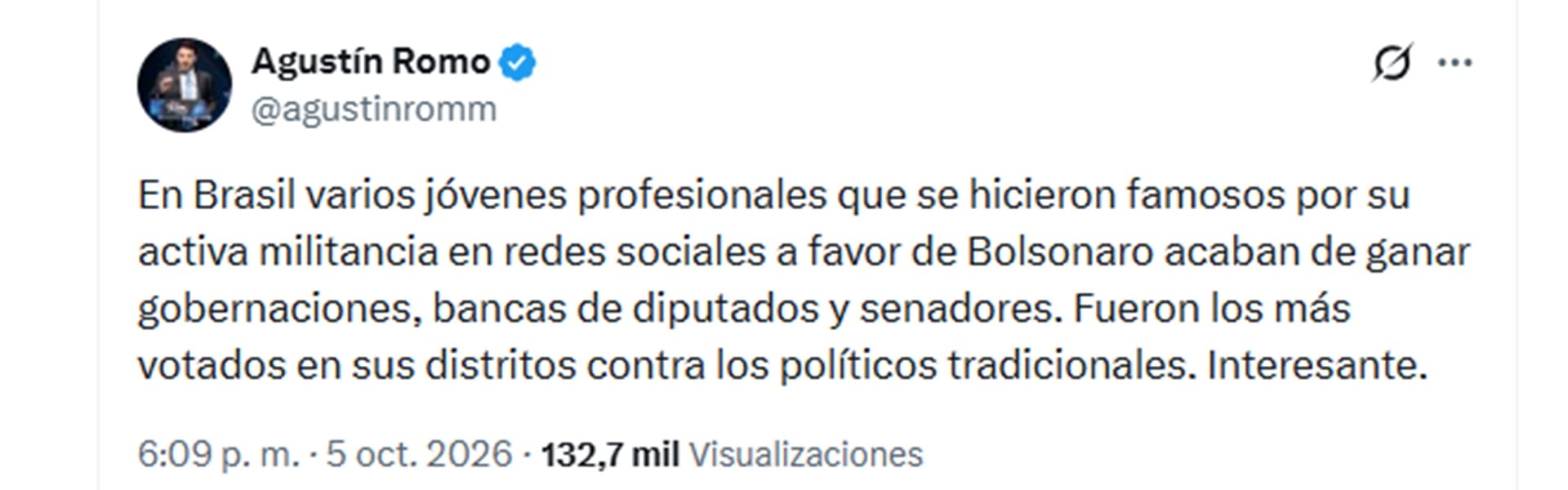 Agustín Romo