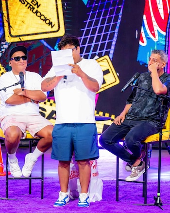 Jorge Luna y Ricardo Mendoza dedican conmovedoras palabras a ‘El Cojo’ tras su renuncia de ‘Hablando Huevadas’. IG.