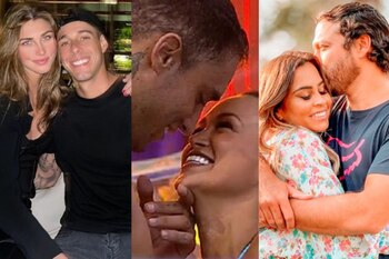 Estos famosos formaron una relación durante el 2021. (Foto: Instagram)