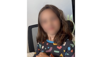 Violeta Guerrero, de 7 años, había viajado desde Bogotá a Cali para pasar unos días de vacaciones junto a su abuela Amparo Jaramillo - crédito red social Facebook