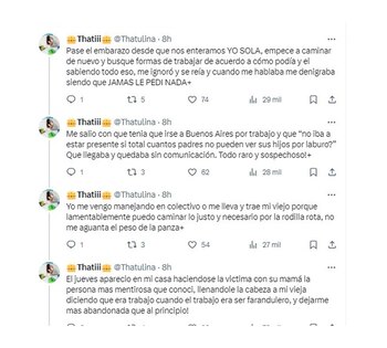 La expareja del Negro Onty