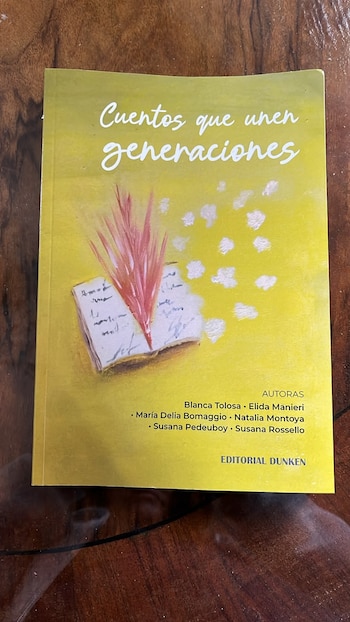 Cuentos que unen generaciones - Mercedes - Dirección de adultos mayores
