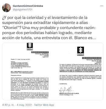 Trino de Gustavo Gómez