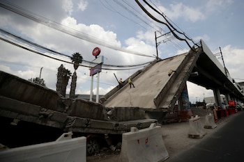 FILE PHOTO: Employees work at