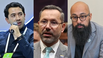 Daniel Briceño aseguró que no es momento para “andar de paseo” tras polémica con el ministro de Vivienda y Carlos Carrillo respondió: “Tibiazo”