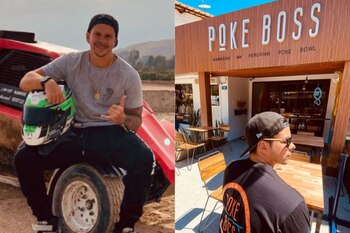 El chico reality abrió local de comida en Brasil. (Foto: Instagram)