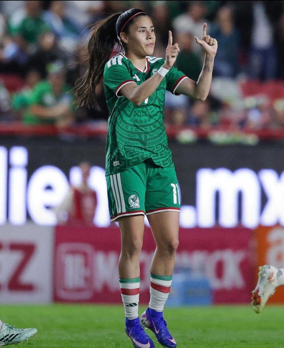 Jamaica se impuso 4-3 a México en su primer partido de preparación. (Miseleccionfem)