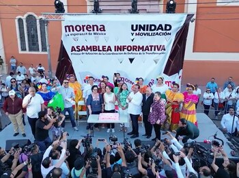 Claudia Sheinbaum. Foto: @Claudiashein