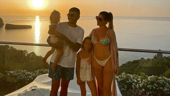 El posteo de la esposa de Ángel Correa luego que el delantero argentino se quede afuera del Mundial