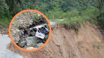 Grave accidente en Salgar, Antioquia, dejó cuatro personas tras la caída de una buseta al río Barroso: la Gobernación se pronunció