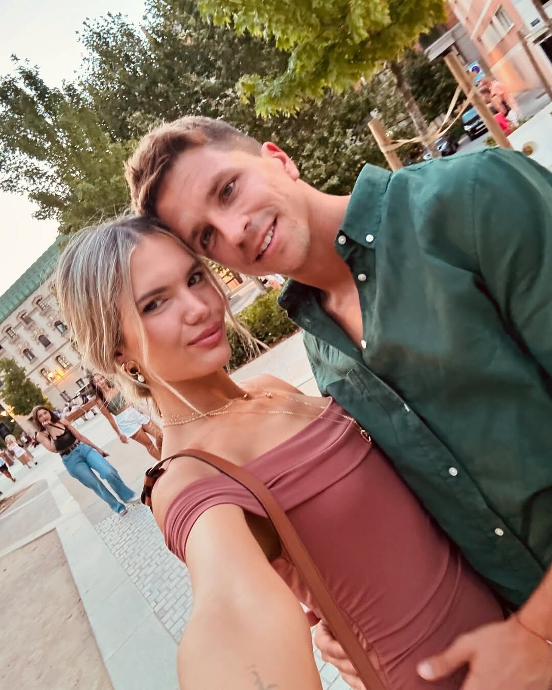 Eva Bargiela transita el quinto mes del embarazo de su primer hijo (Instagram)