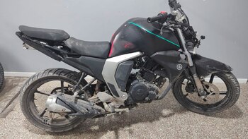 La moto con pedido de