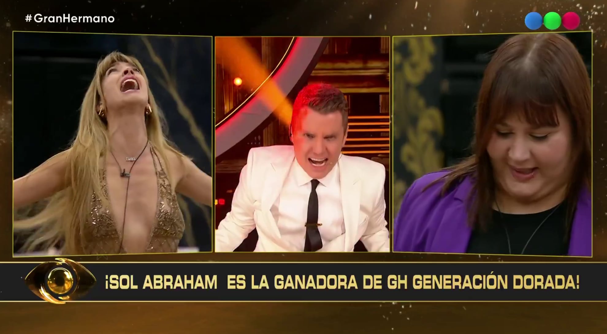 Sol Abraham ganadora de Gran Hermano Generación Dorada