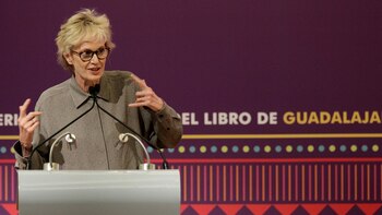 Siri Hustvedt en la Feria