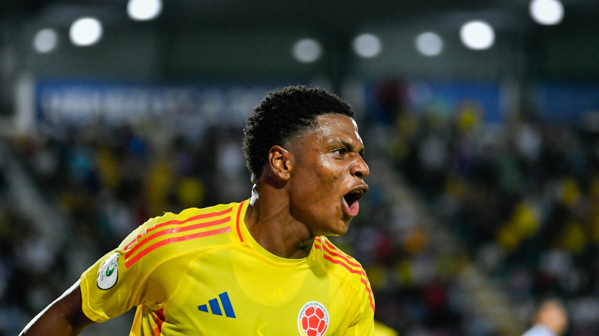 Así quedó la tabla del suramericano sub-20 tras el debut con empate de Colombia vs. Argentina