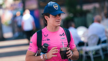 Franco Colapinto saldrá a pista