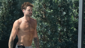 Dylan Efron sorprendió en “Bailando