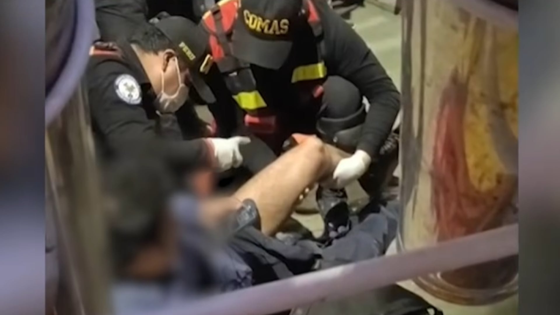Pasajero herido tras ataque armado a mototaxi en Comas en medio de ola de extorsiones| Foto: Panamericana