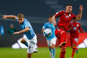 La selección Colombia podría enfrentarse