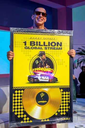 El artista puertorriqueño Daddy Yankee